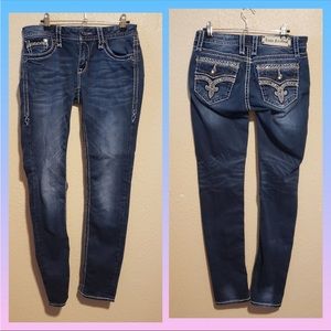 Rock Revival Skinny Jeans Size 29